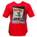 Red Hulkamania Will Live Forever Adult T-Shirt