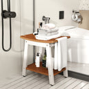 HIPS Shower Bench Seat with Handle Shower Head