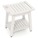 HIPS Shower Bench Seat with Handle Shower Head