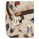 Loungefly Harry Potter Hogwarts All-Over Print Mini Backpack