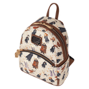 Loungefly Harry Potter Hogwarts All-Over Print Mini Backpack