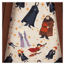 Loungefly Harry Potter Hogwarts All-Over Print Mini Backpack