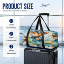 Personalized Pilot Teddy Bear Duffel Bag with Custom Name ā Baby Travel, Gym & Weekend Bag