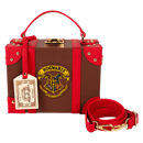 Loungefly Harry Potter Hogwarts Express Luggage Trunk Crossbody Bag