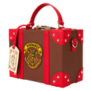 Loungefly Harry Potter Hogwarts Express Luggage Trunk Crossbody Bag