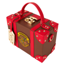Loungefly Harry Potter Hogwarts Express Luggage Trunk Crossbody Bag