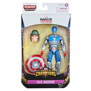 Contest of Champions: Marvel Legends - Civil Warrior with Shield 6-Inch Action Figure (Marvel's Mr. Hyde Build-A-Figure)