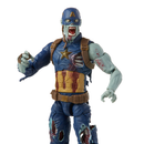 Marvel Legends: What If? - Zombie Captain America 6-Inch Action Figure (Watcher Major Build-A-Figure)