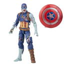 Marvel Legends: What If? - Zombie Captain America 6-Inch Action Figure (Watcher Major Build-A-Figure)