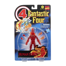 Retro Marvel Legends: Fantastic Four - Human Torch 6-Inch Action Figure