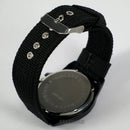 Men's Casual Military Quartz Sport Watch – Soft Nylon Band