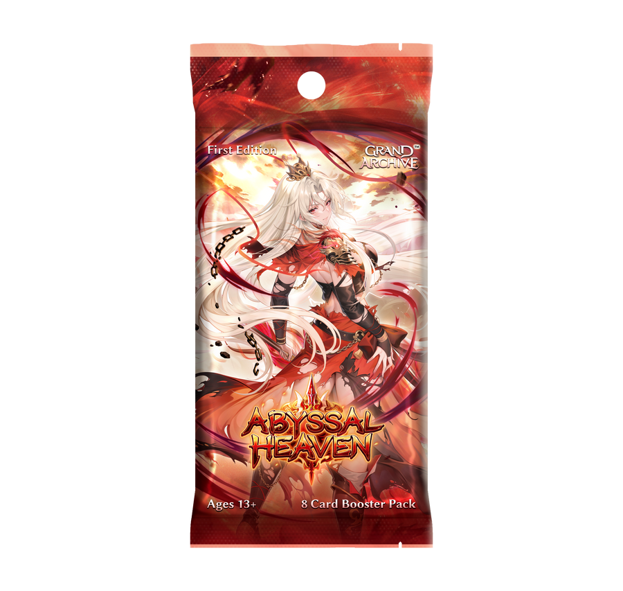 Grand Archive Trading Card Game: Abyssal Heaven Booster Pack (8 Cards)
