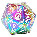 Solid Metal Dice Set for Creative Gaming Adventures
