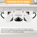 Personalized Heat-Reveal Snowflake Mug | Custom Name Winter Gift