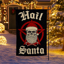 Hail Santa Garden Flag