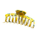 Hair Clip Gift Set of 4 | Lobster-Style Large Claws Pack | Printed Hair Claw Clips in a Gift Box