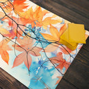 Autumn Foliage Playmat