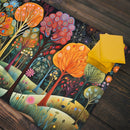 Folk Forest Playmat