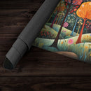 Folk Forest Playmat