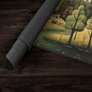 Little Town Playmat