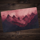 Mauve Mountain Playmat
