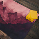 Mauve Mountain Playmat