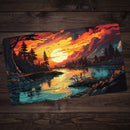Outdoor Dream Sunset Playmat