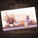 Plum Autumn Playmat