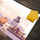 Plum Autumn Playmat