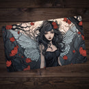 Poppies and Her Playmat