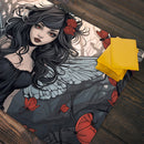 Poppies and Her Playmat