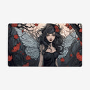 Poppies and Her Playmat