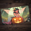 Pumpkin Faerie Playmat