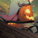 Pumpkin Faerie Playmat