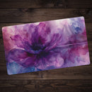 Purple Bloom Playmat