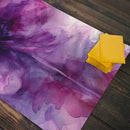 Purple Bloom Playmat