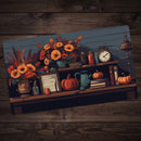 Sunflowers and Pumpkins Playmat