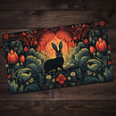 The Dark Hare Playmat