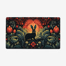 The Dark Hare Playmat