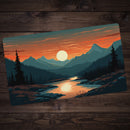 Up the Mountain Playmat