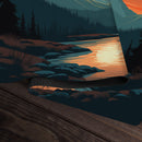 Up the Mountain Playmat