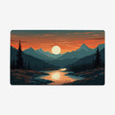 Up the Mountain Playmat