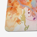 Watercolor Flowers Playmat