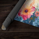 Watercolor Flowers Playmat