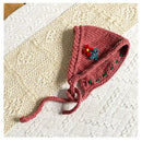 Handmade Crochet Cute Headband in Mauve | Bohemian Style Headpiece