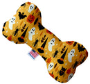 Halloween Pet & Dog Plush Bone Toy, "Trick-Or-Treat Collection
