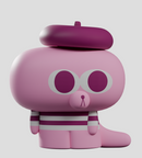 Kaleidos Creative: Hard Stare Pierre Blind Box