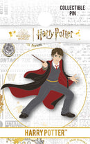Harry Potter Battle Ready Enamel Pin Badge