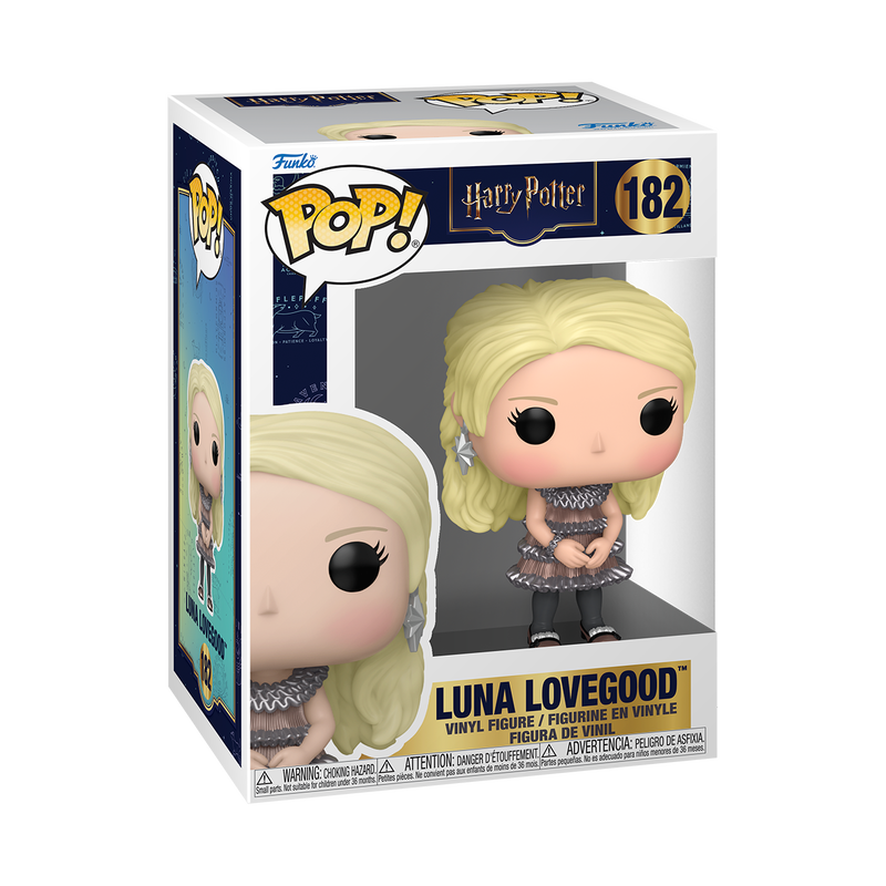 Harry Potter Luna Lovegood (Party Dress) Funko POP!