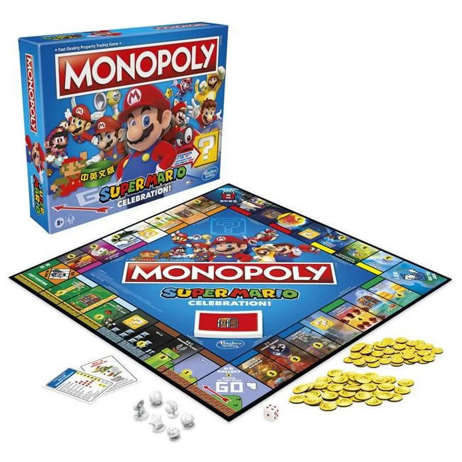 Monopoly Super Mario Celebration Edition Board Game